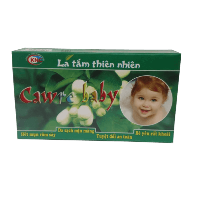 Lá tắm thiên nhiên CawreBaby